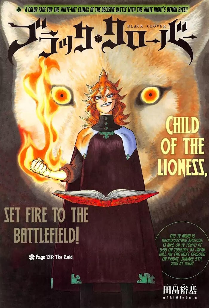 Read Black Clover Manga Online