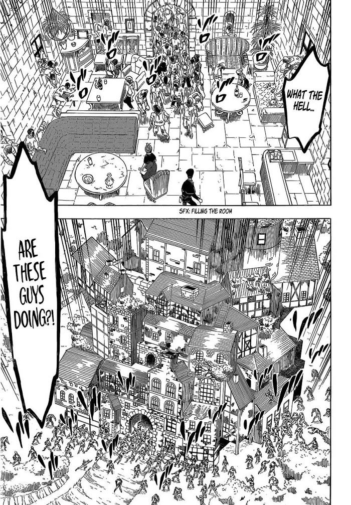 Read Black Clover Manga Online