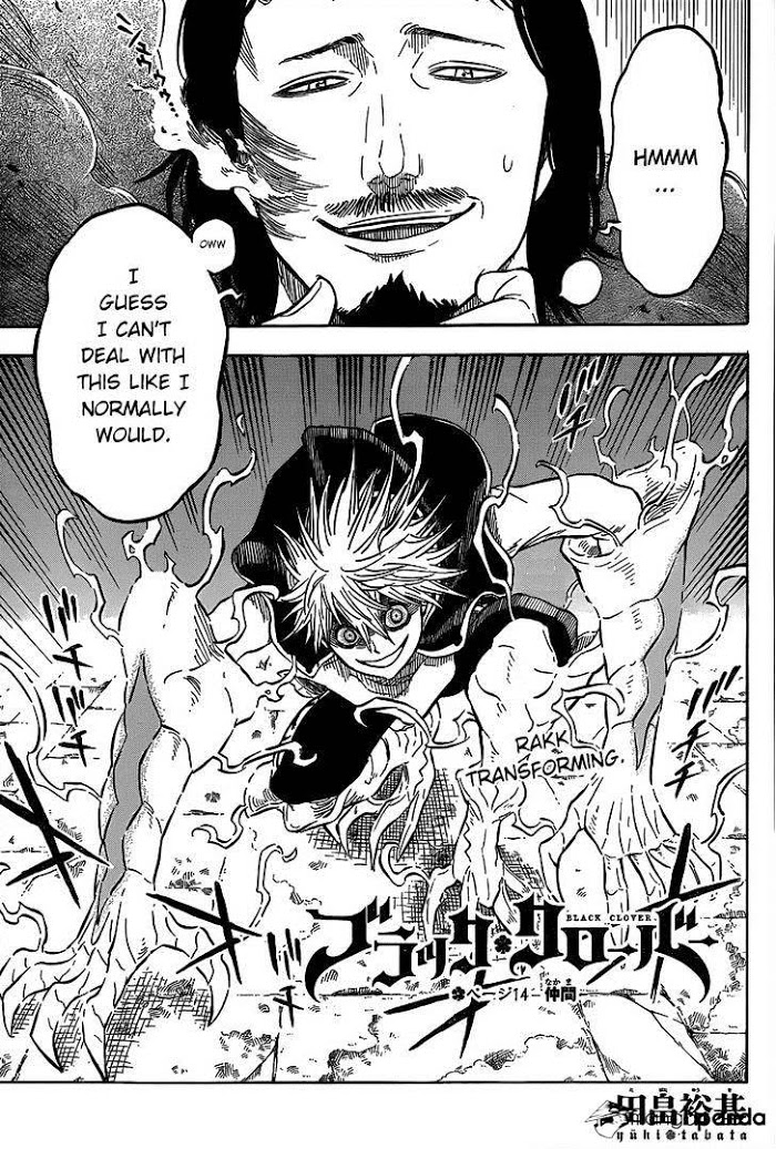 Read Black Clover Manga Online