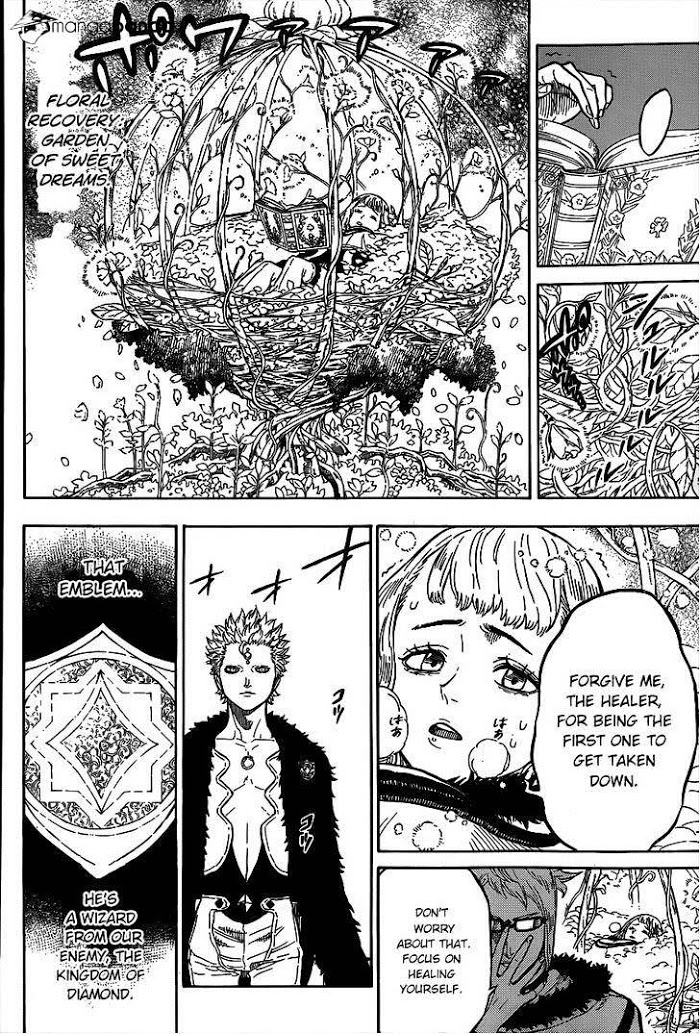 Read Black Clover Manga Online