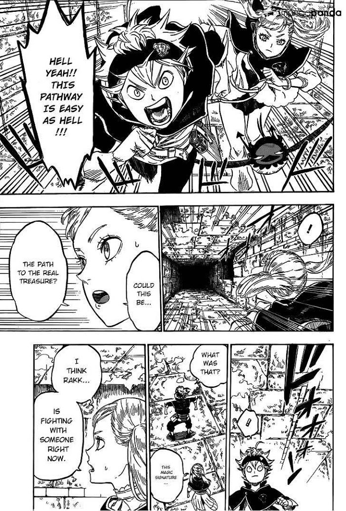 Read Black Clover Manga Online