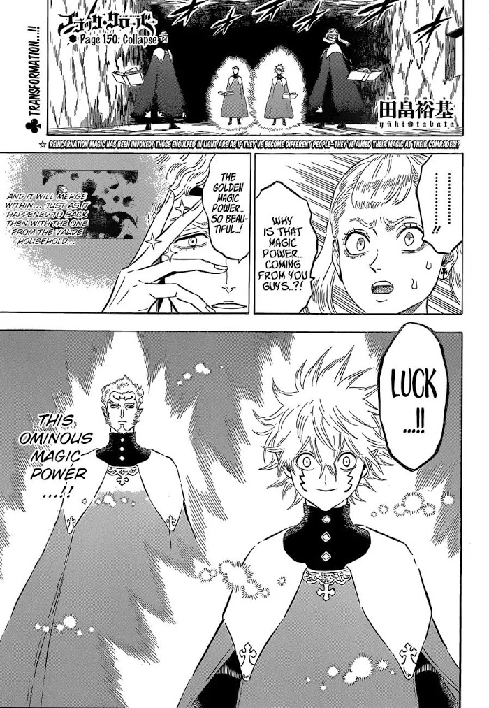 Read Black Clover Manga Online