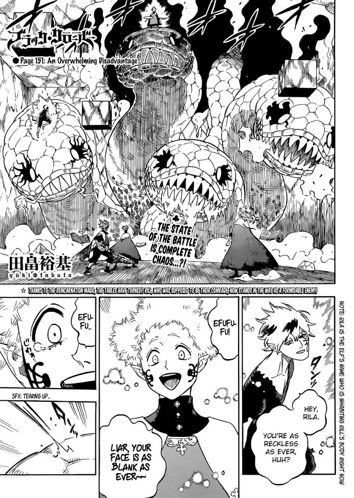 Read Black Clover Manga Online
