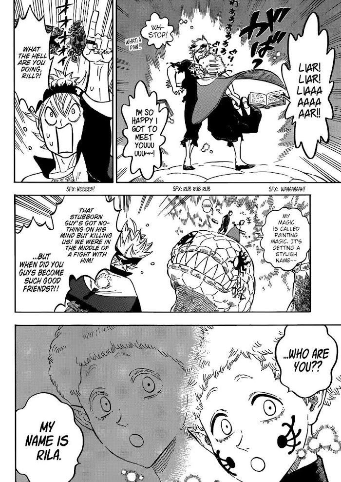 Read Black Clover Manga Online