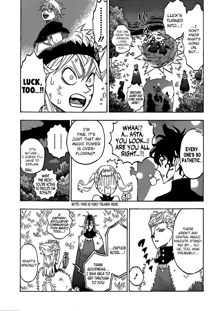 Read Black Clover Manga Online
