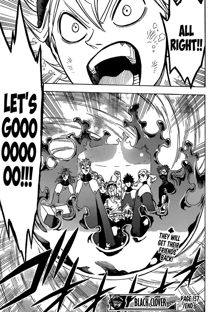 Read Black Clover Manga Online