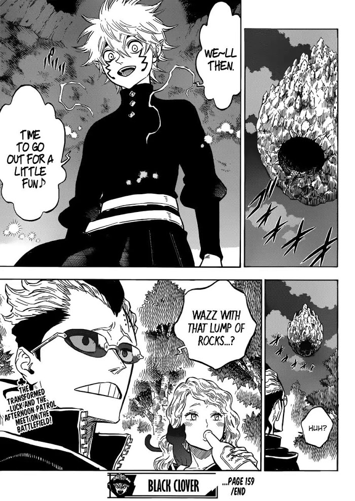 Read Black Clover Manga Online