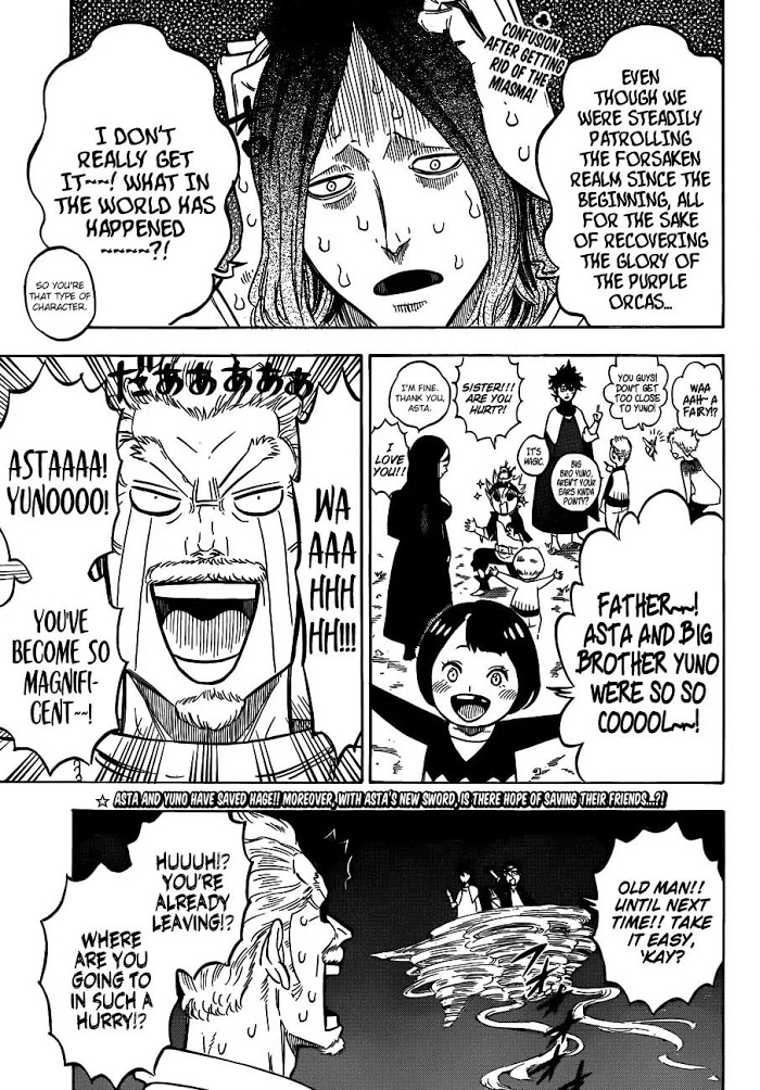 Read Black Clover Manga Online