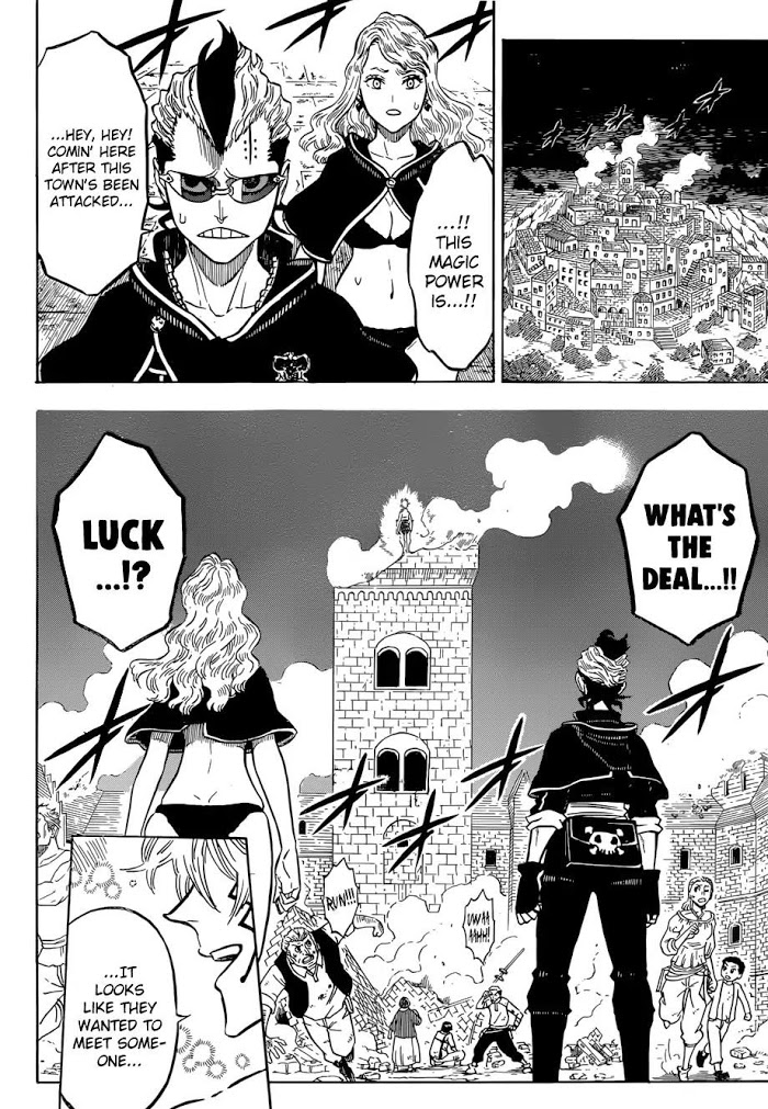 Read Black Clover Manga Online