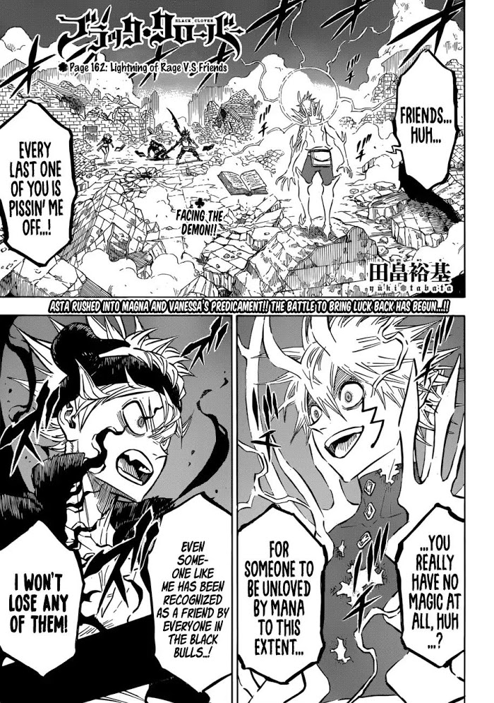 Read Black Clover Manga Online