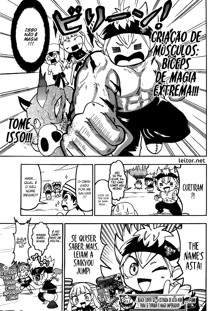 Read Black Clover Manga Online