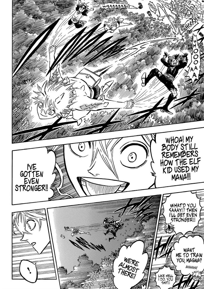 Read Black Clover Manga Online