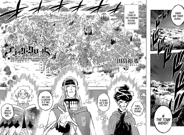 Read Black Clover Manga Online