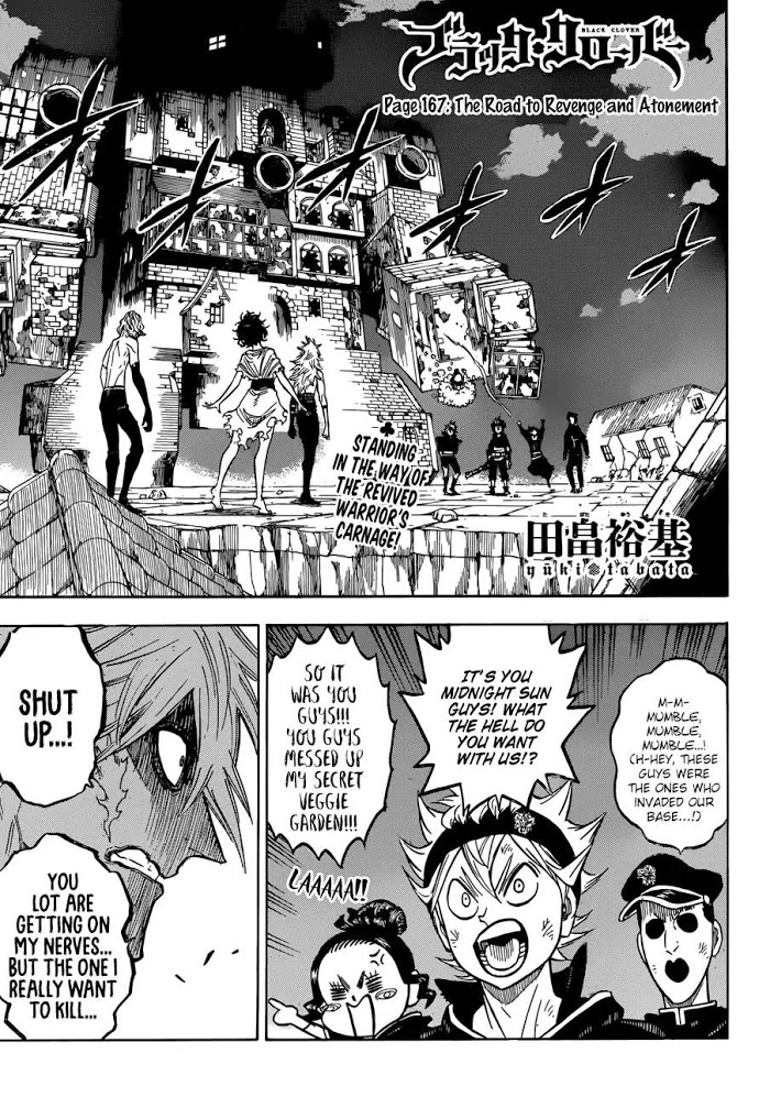 Read Black Clover Manga Online