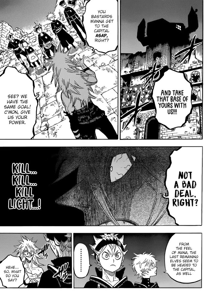Read Black Clover Manga Online