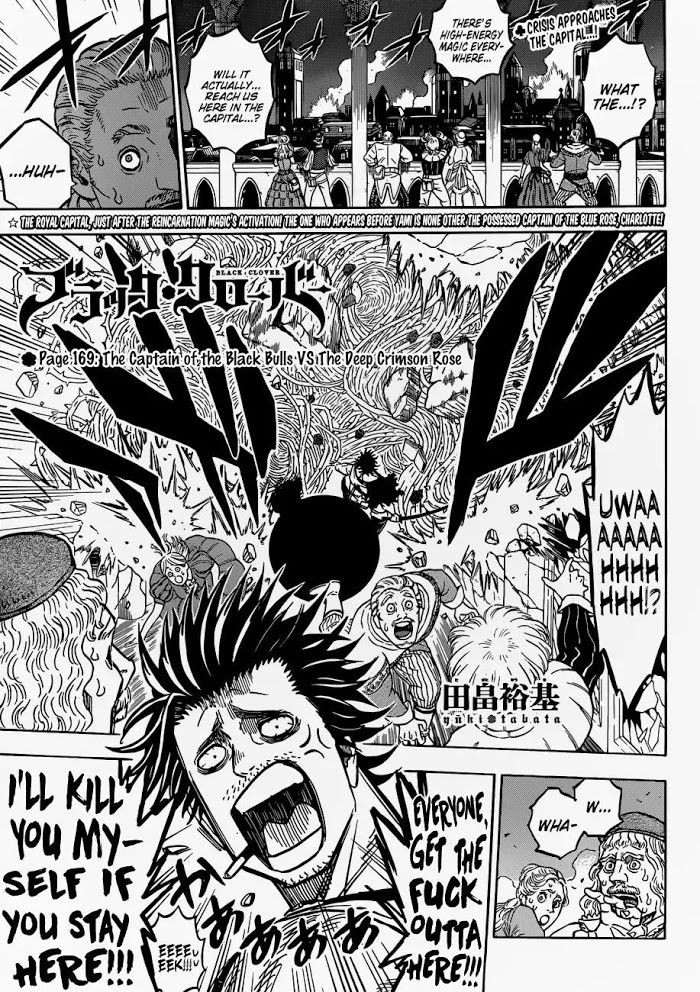 Read Black Clover Manga Online