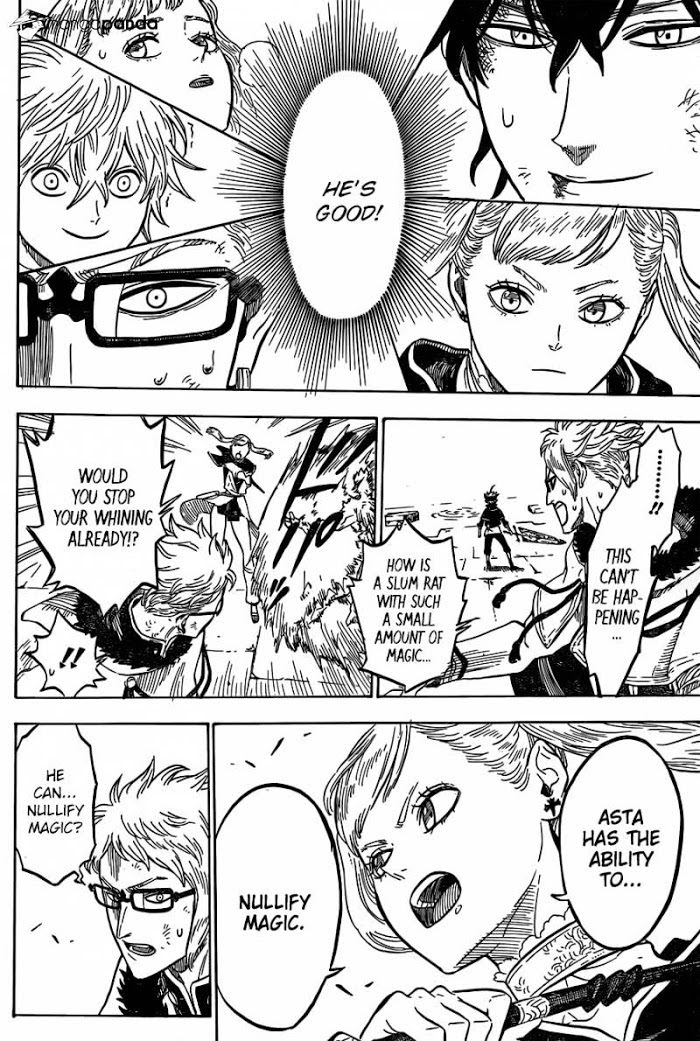 Read Black Clover Manga Online