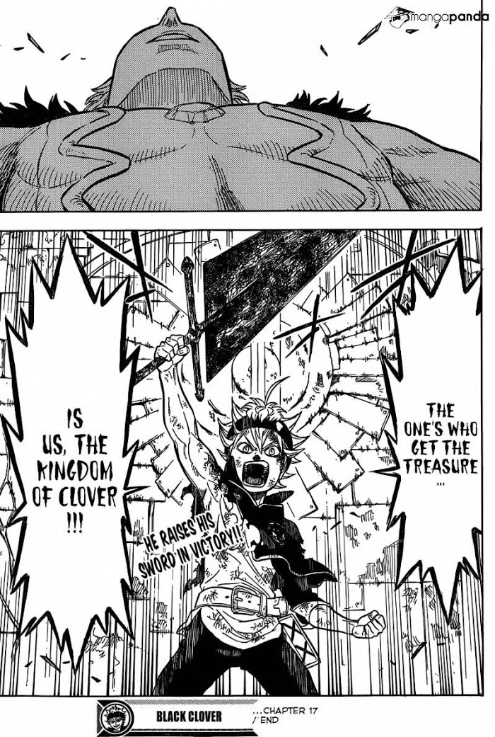 Read Black Clover Manga Online