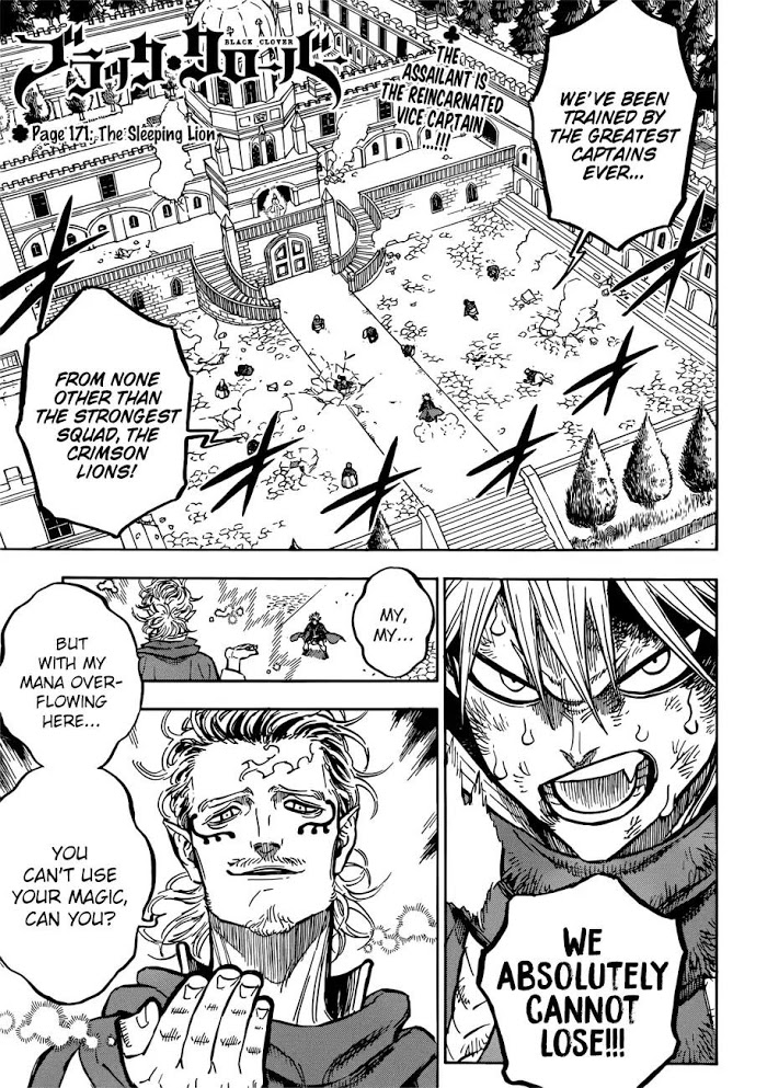 Read Black Clover Manga Online
