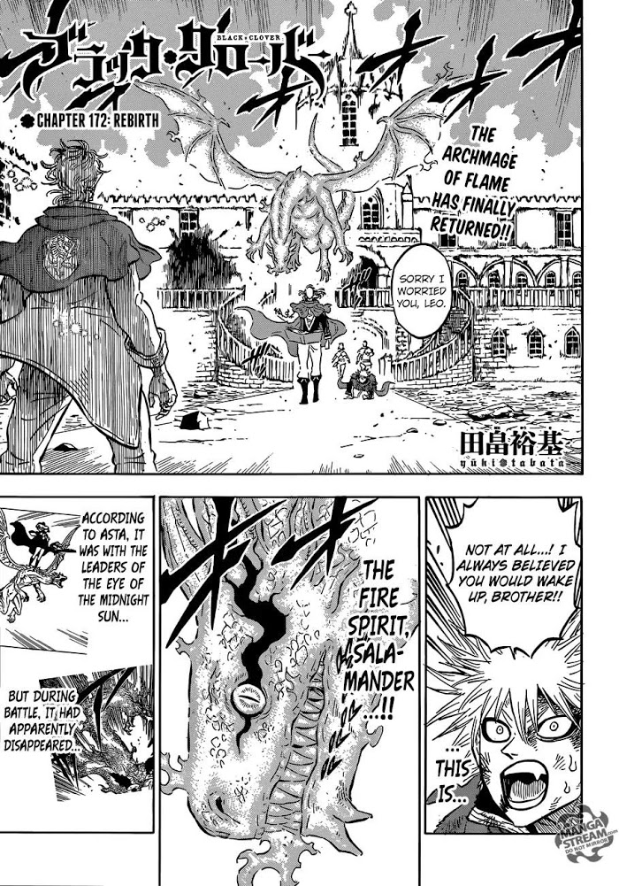 Read Black Clover Manga Online