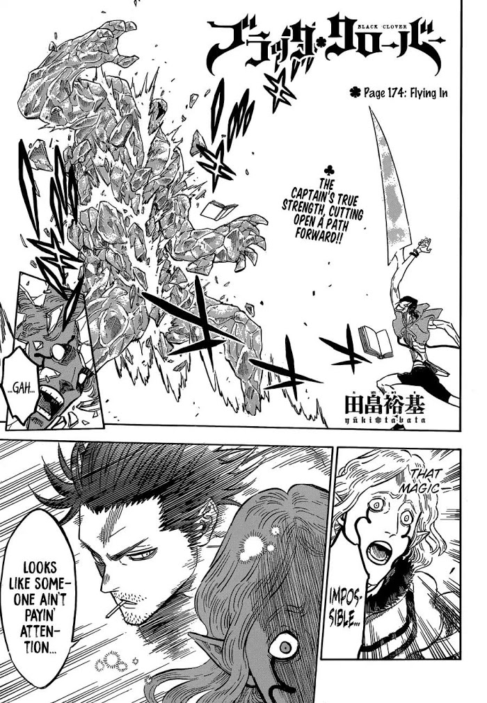 Read Black Clover Manga Online