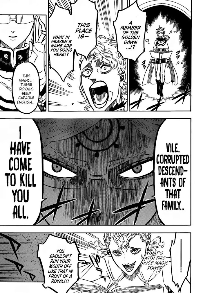 Read Black Clover Manga Online