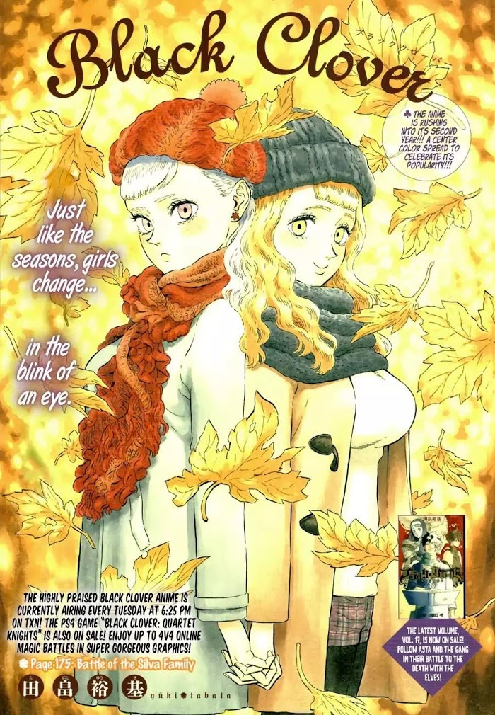 Read Black Clover Manga Online