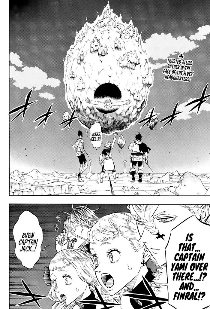 Read Black Clover Manga Online