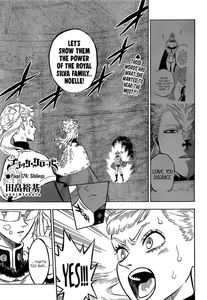Read Black Clover Manga Online
