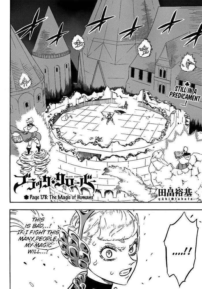 Read Black Clover Manga Online