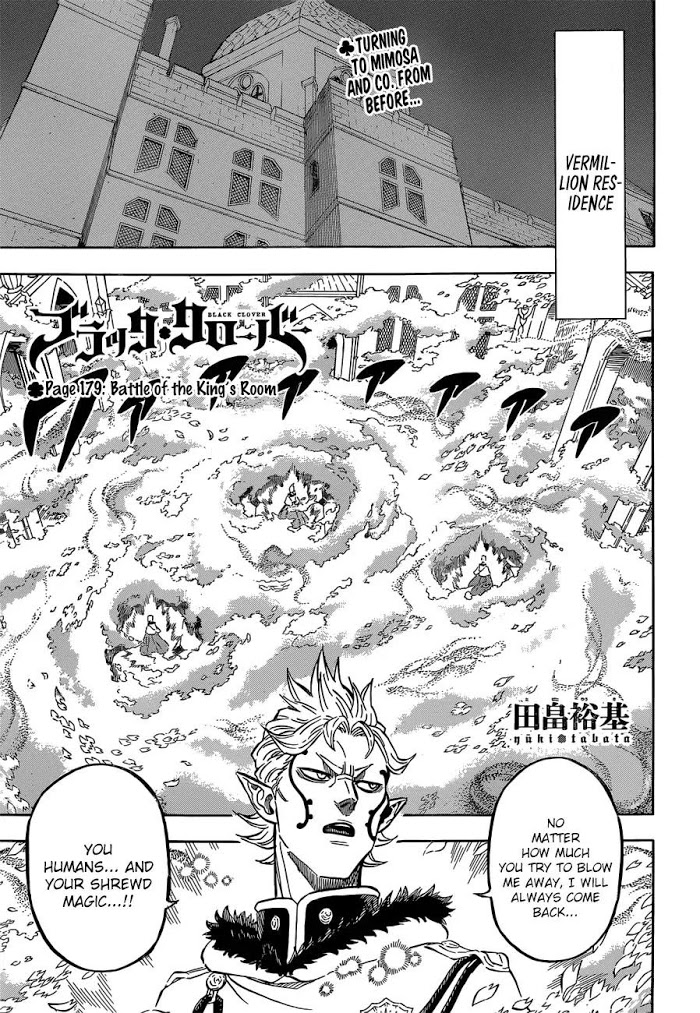 Read Black Clover Manga Online