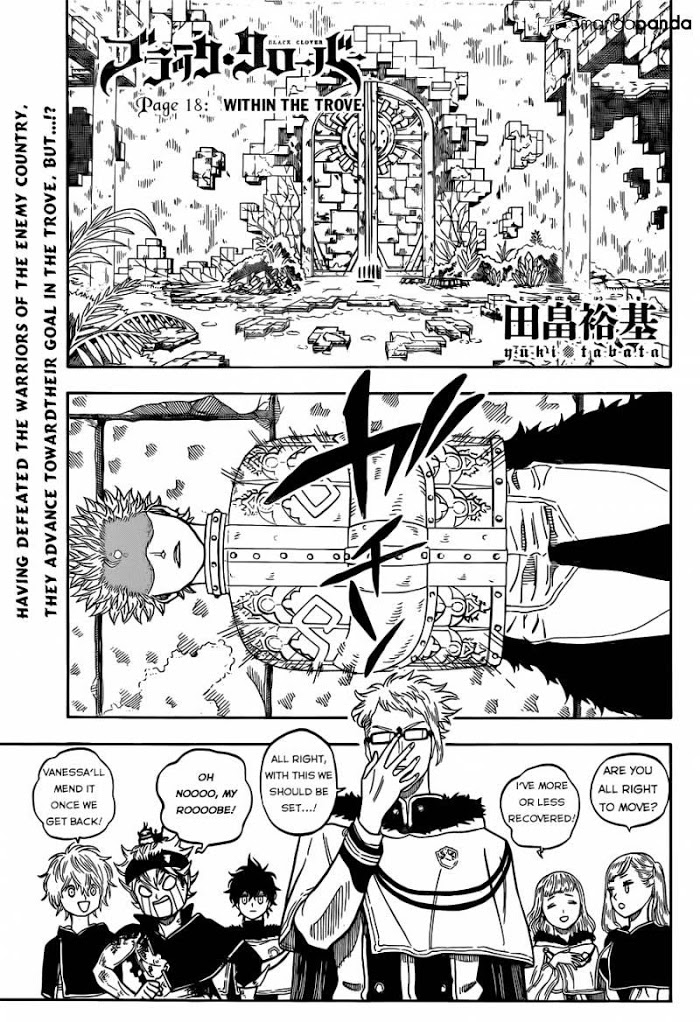 Read Black Clover Manga Online