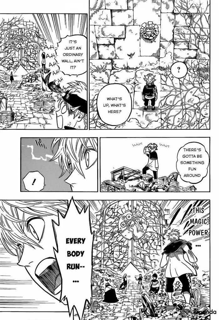 Read Black Clover Manga Online