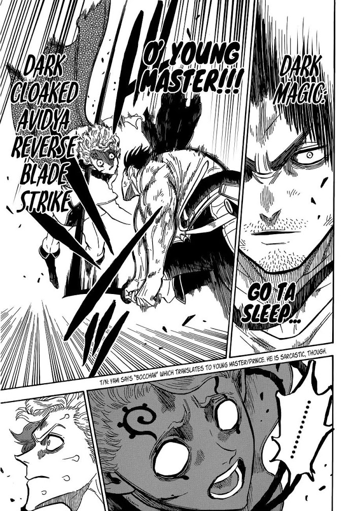 Read Black Clover Manga Online