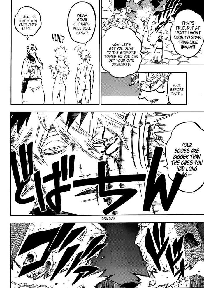 Read Black Clover Manga Online