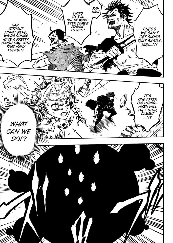 Read Black Clover Manga Online