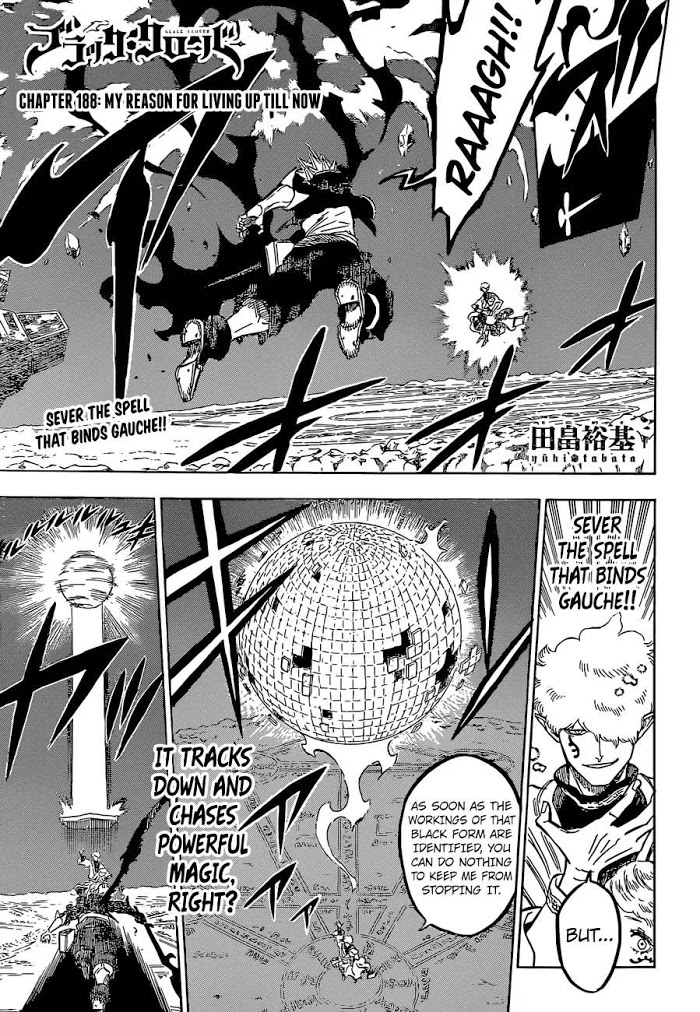 Read Black Clover Manga Online