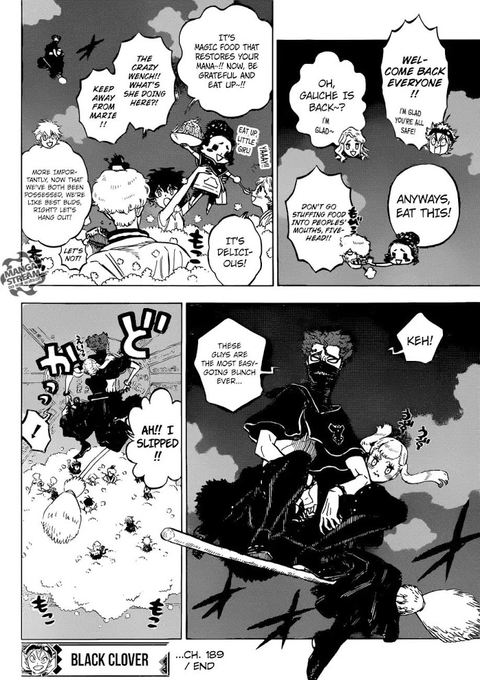 Read Black Clover Manga Online