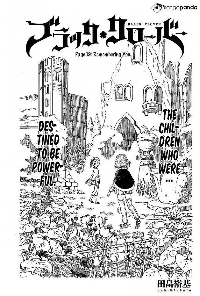 Read Black Clover Manga Online