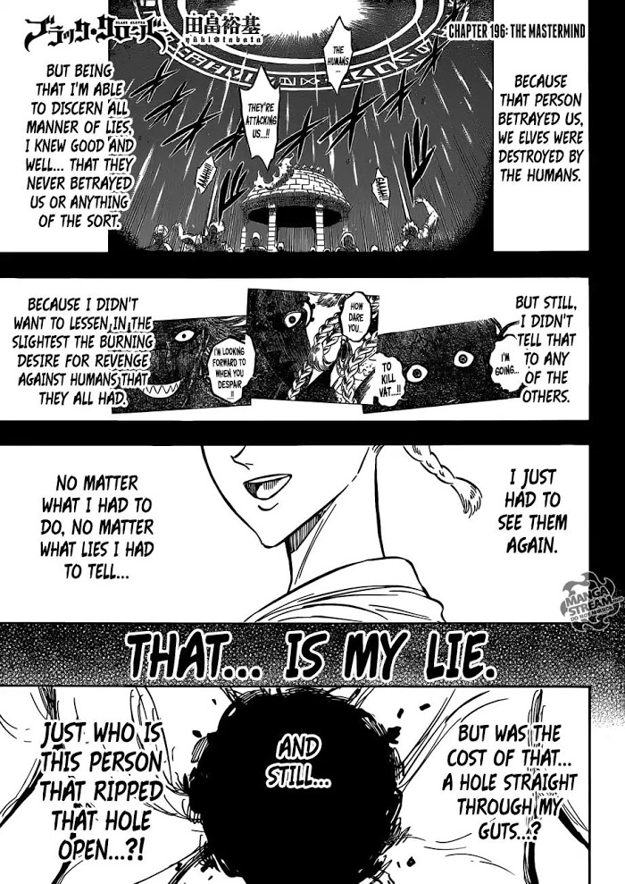 Read Black Clover Manga Online