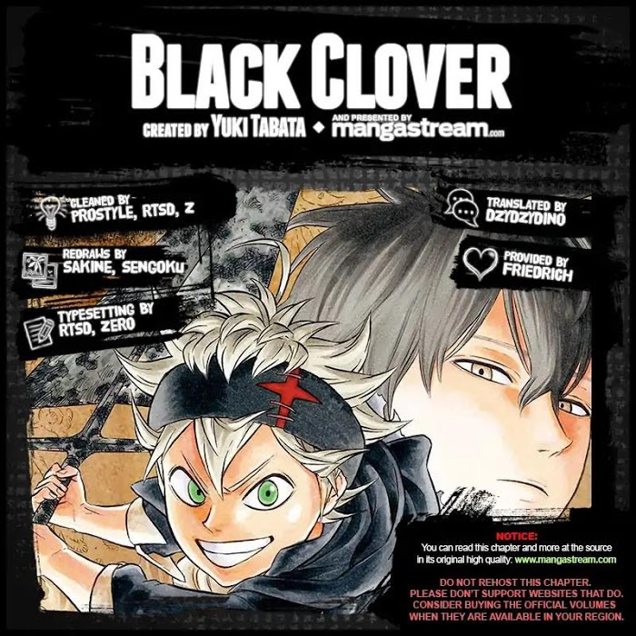 Read Black Clover Manga Online