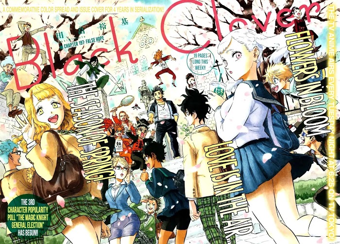 Read Black Clover Manga Online