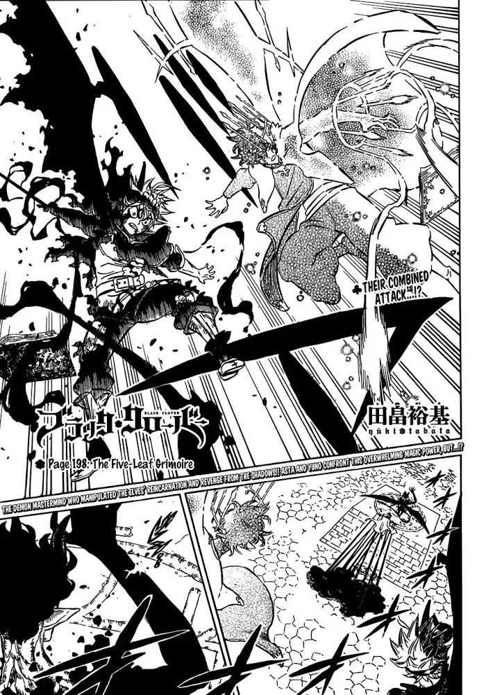 Read Black Clover Manga Online