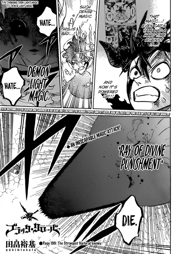 Read Black Clover Manga Online