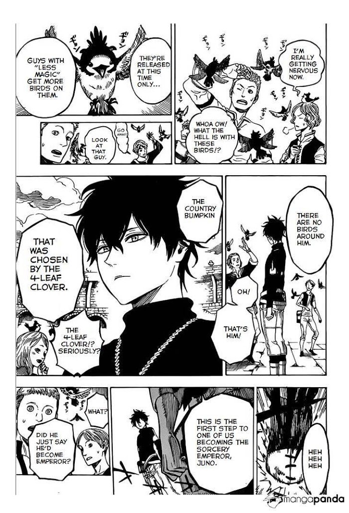 Read Black Clover Manga Online