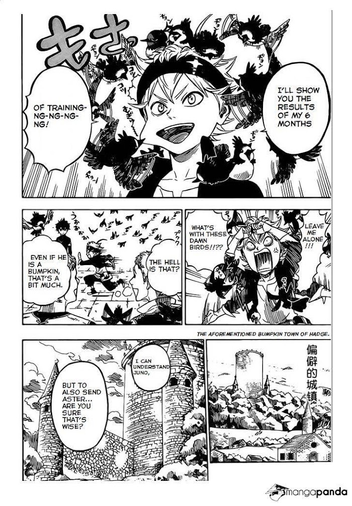 Read Black Clover Manga Online