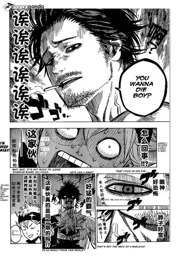 Read Black Clover Manga Online