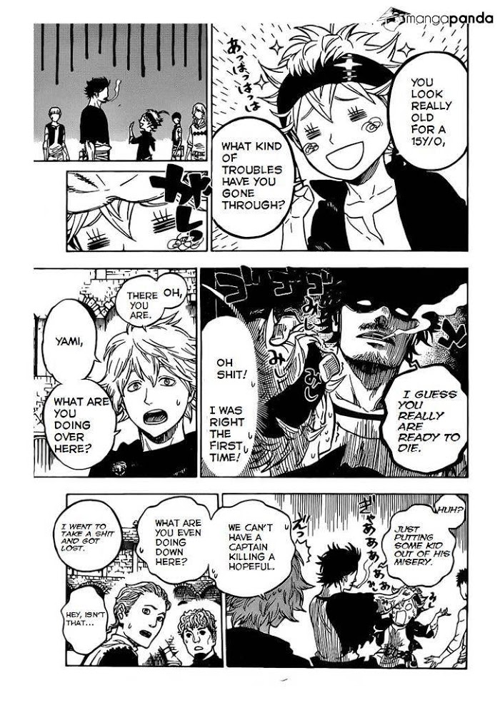 Read Black Clover Manga Online