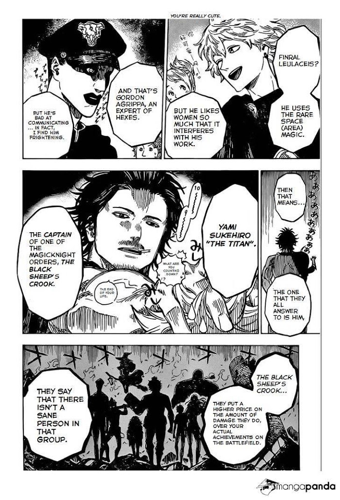 Read Black Clover Manga Online