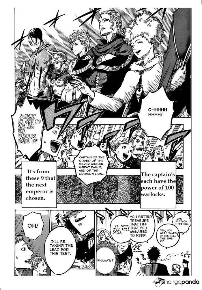 Read Black Clover Manga Online